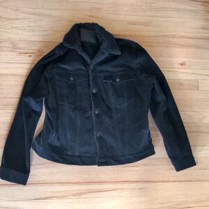 Naked & Famous Sherpa Jacket